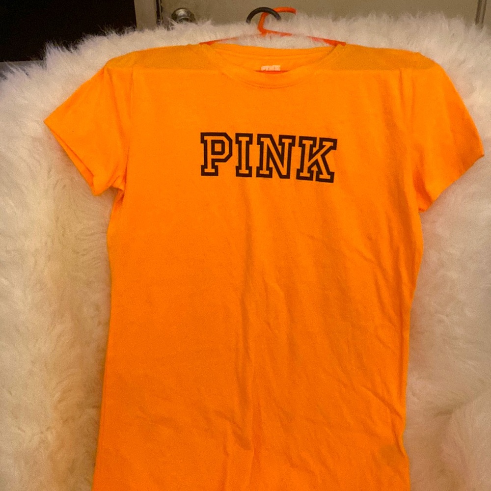 Pink Victoria secret orange extra small new